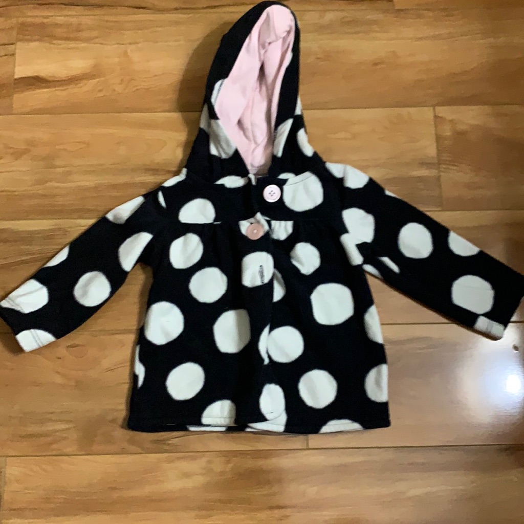 Soft Polka Dot Jacket